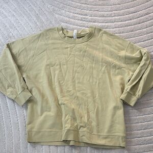 Lululemon Athletica Green Sweatshirt